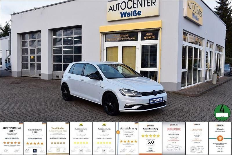 Gebraucht VW Golf VII Highline 131 PS (96 kW) 2018 Silber Limousine