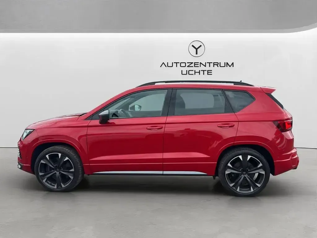 Brugt Cupra Ateca 300 HK (220 kW) 2021 Rød SUV