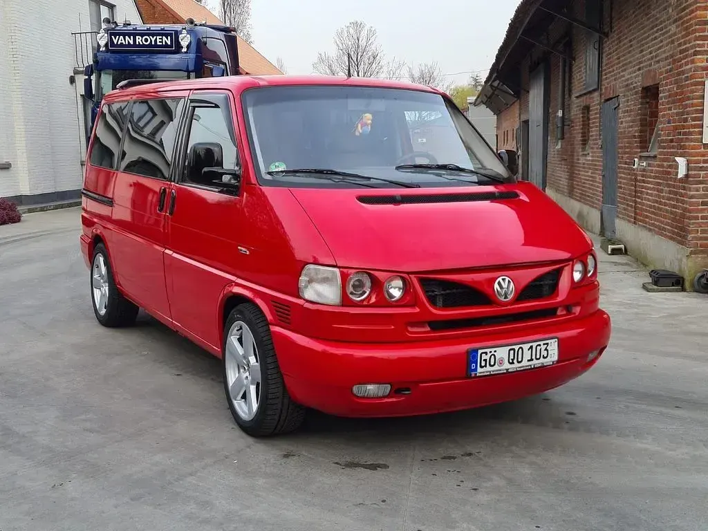 Usado VW T4 102 HP (75 kW) 1996 Vermelho Van