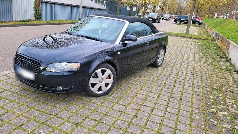 Gebraucht Audi A4 Cabriolet 200 PS (147 kW) 2007 Schwarz Cabrio