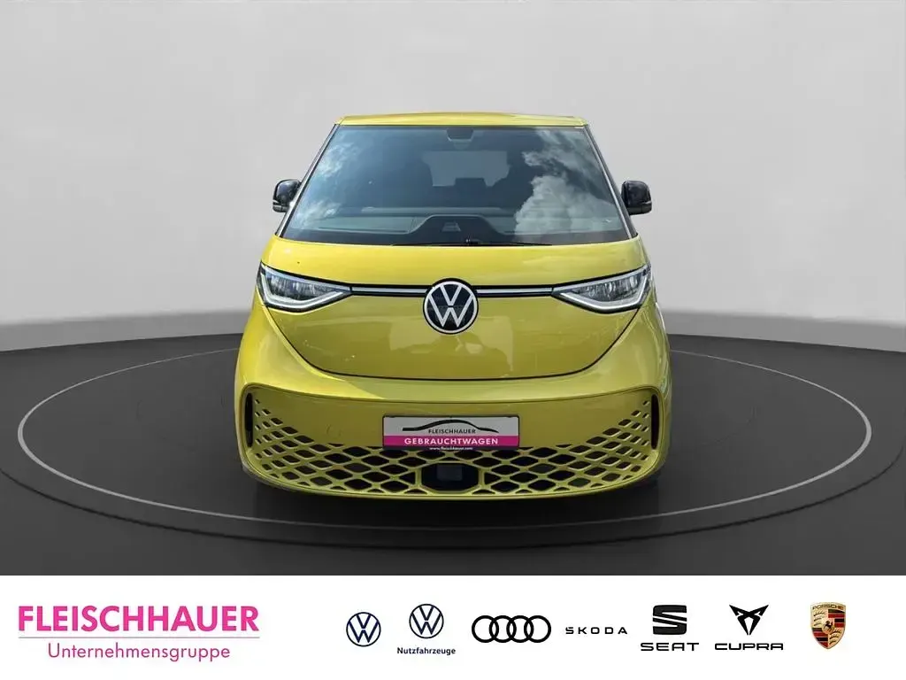 Używany VW ID. Buzz Pro 150 kW (204 KM) 2023 Żółty Minivan