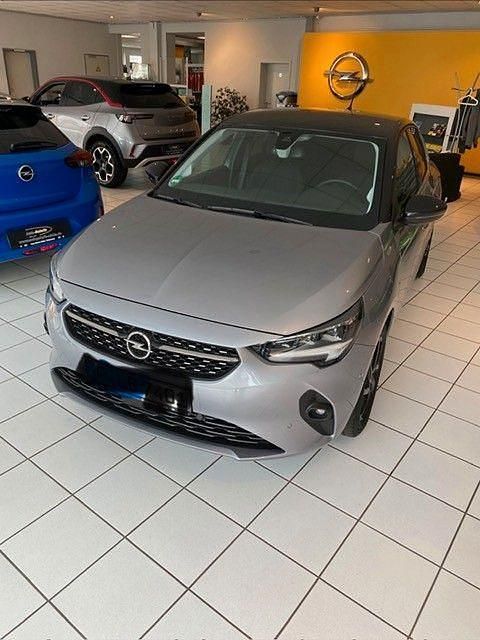 Gebraucht Opel Corsa 101 PS (74 kW) 2020 Silber Kleinwagen