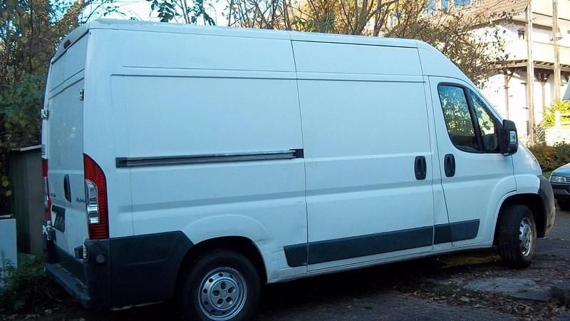 Gebraucht Citroën Jumper 2010 Weiß Van / Kleinbus