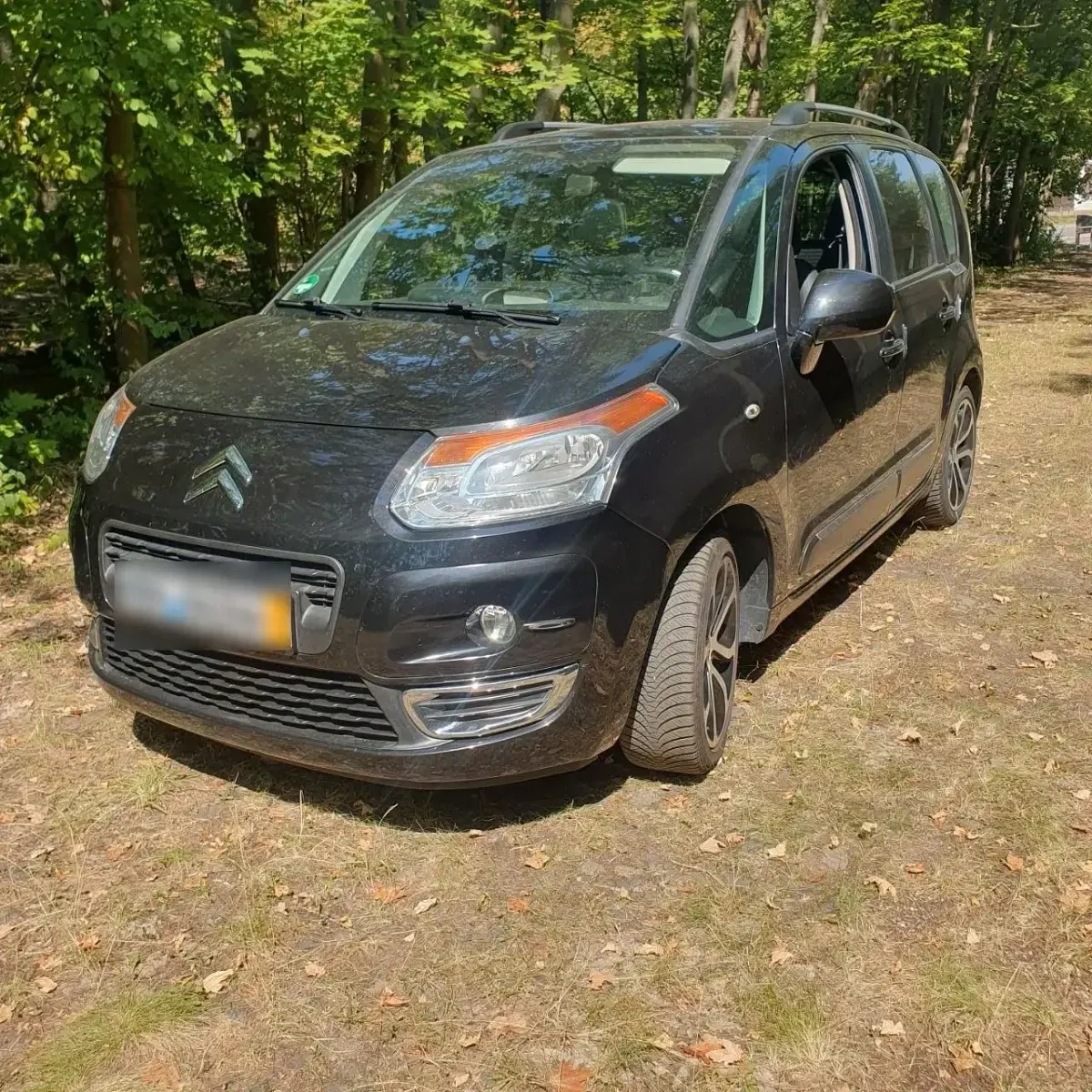 Gebraucht Citroën C3 120 PS (88 kW) 2009 Schwarz Kombi