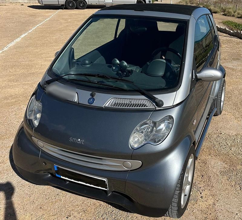 Gebraucht Smart ForTwo Cabrio 54 PS (39 kW) 2001 Grau Cabrio