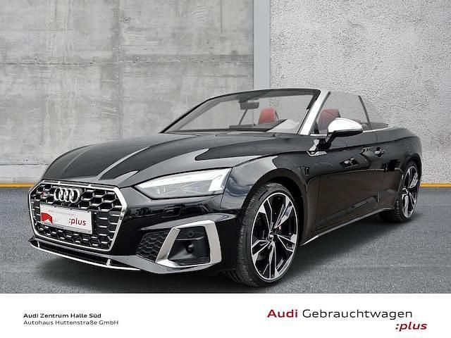 Mythosschwarz metallic Gebraucht 2020 Audi S5 Basis Cabrio | 49.620 € (Guter Preis) - Bild 1/4