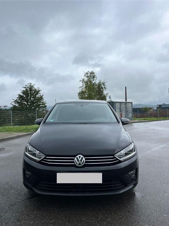 Schwarz Gebraucht 2014 VW Golf Sportsvan Comfortline Van / Kleinbus | 10.999 € (Fairer Preis) - Bild 1/4