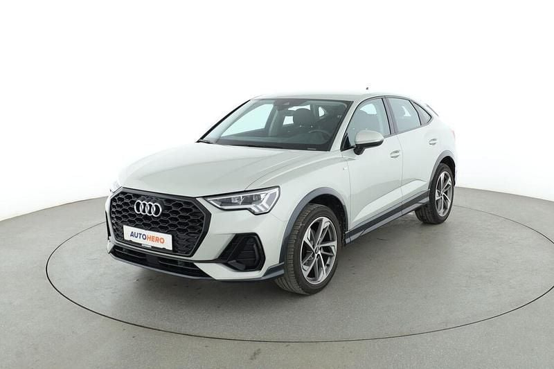 Silber Gebraucht 2020 Audi Q3 Sportback S-Line SUV | 24.780 € (Fairer Preis) - Bild 1/3