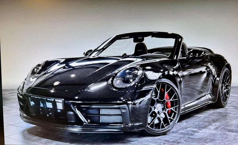 Schwarz Gebraucht 2023 Porsche 992 Cabrio | 174.900 € (Fairer Preis) - Bild 1/4