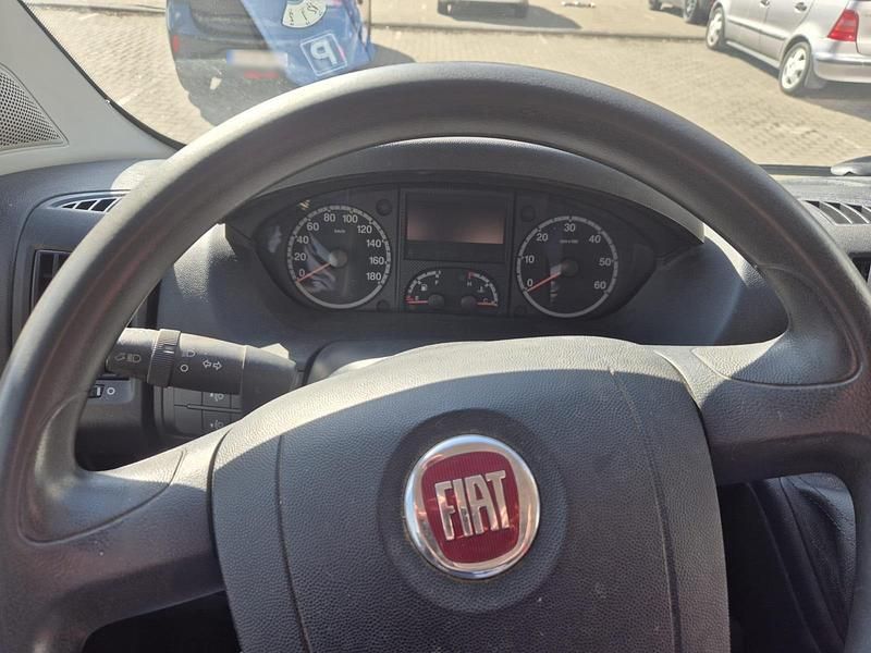 Usata Fiat Ducato 2013 Rosso Furgone