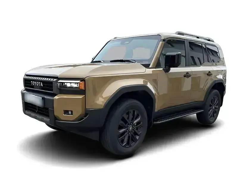 Gebraucht Toyota Land Cruiser TEC-Edition 204 PS (150 kW) 2024 Gelb SUV