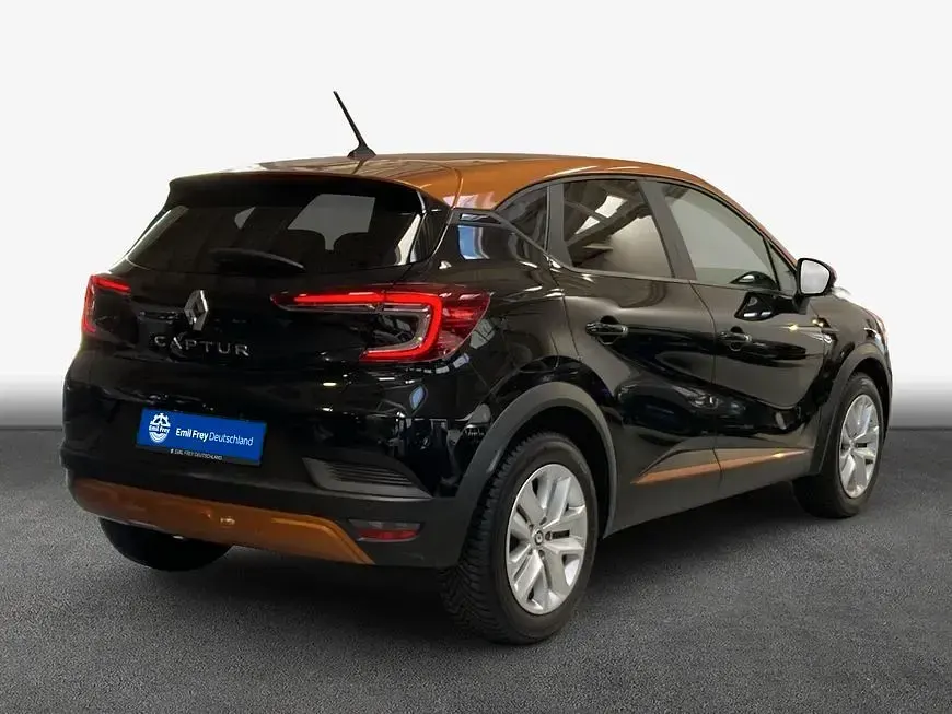 Gebraucht Renault Captur Experience 91 PS (66 kW) 2021 Schwarz SUV