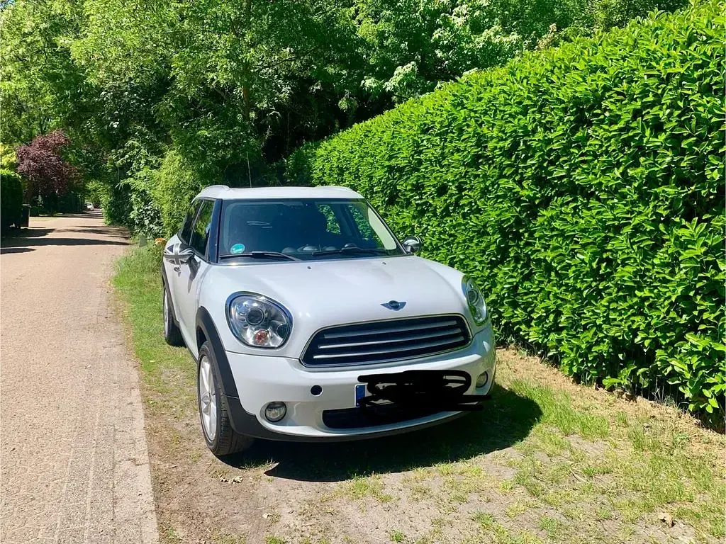 Gebraucht Mini Cooper Countryman 122 PS (89 kW) 2013 Weiß SUV