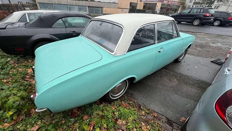 Gebraucht Ford 17M 54 PS (39 kW) 1964 Grün Limousine