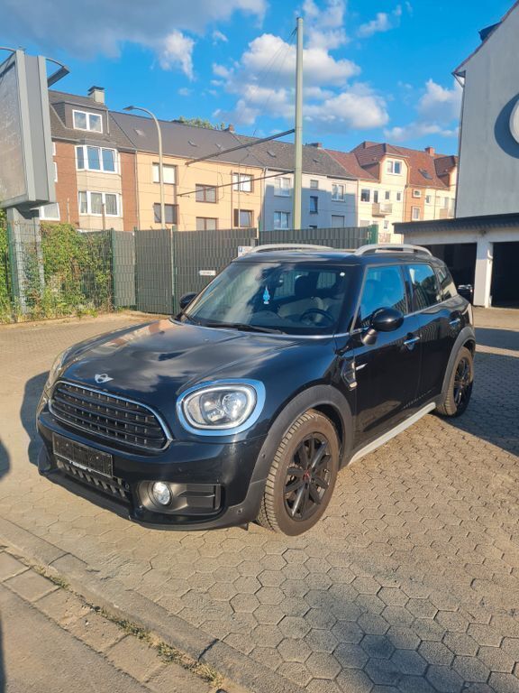 Schwarz Gebraucht 2017 Mini Cooper D Countryman SUV | 13.000 € (Fairer Preis) - Bild 1/4