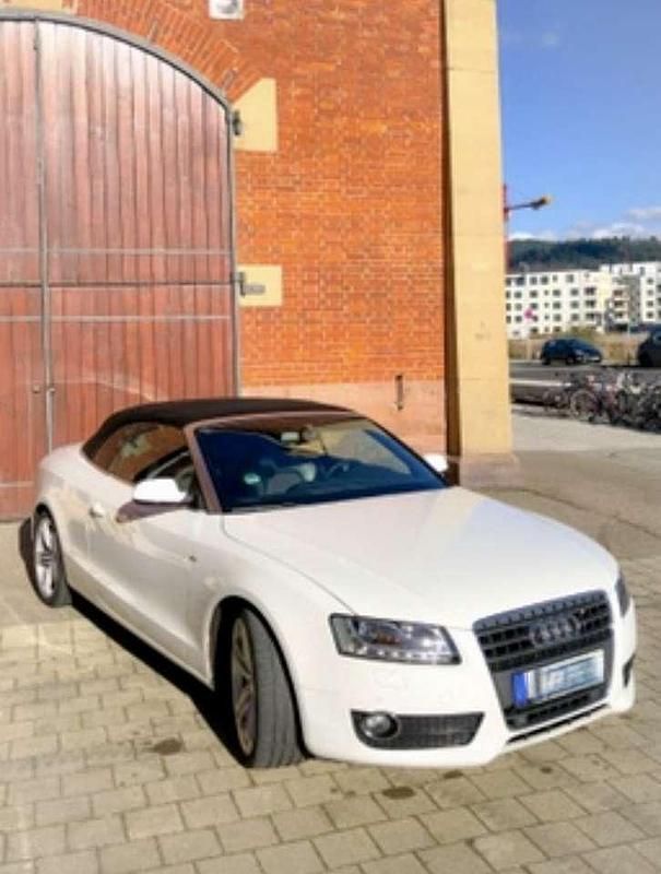 Gebraucht Audi A5 Cabriolet 211 PS (155 kW) 2011 Cabrio