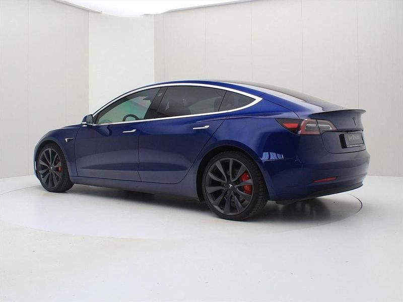 Occasion Tesla Model 3 Performance 358 kW (487 ch) 2020 Bleue Berline