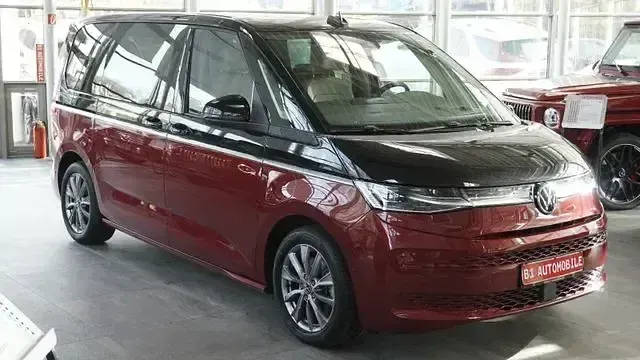 Usata VW Multivan Style 218 CV (160 kW) 2021 Nero Monovolume