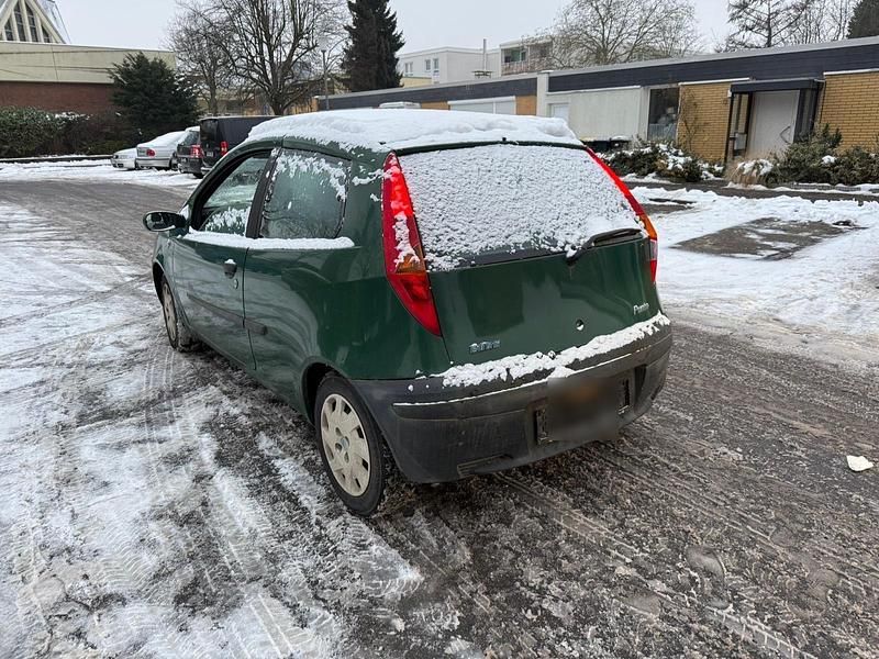 Gebraucht Fiat Punto 60 PS (44 kW) 2000 Grün Kleinwagen