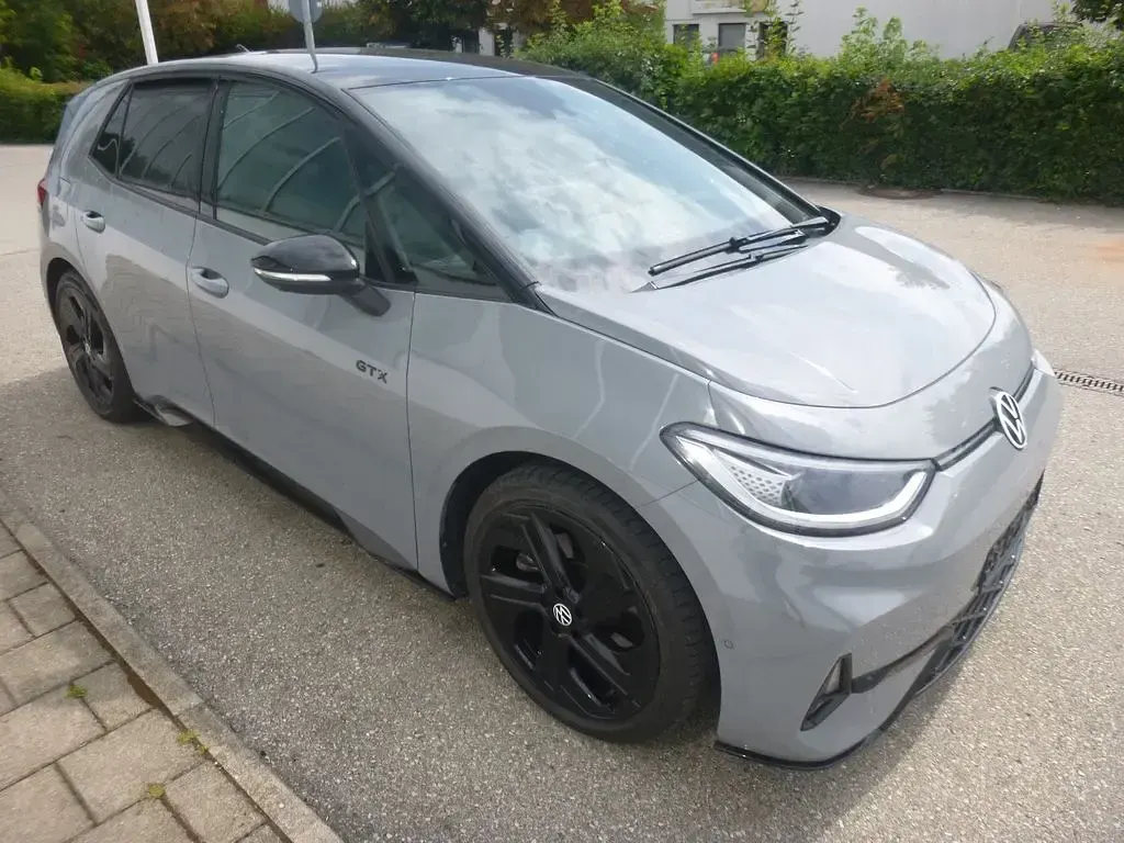 Gebraucht VW ID.3 GTX 210 kW (286 PS) 2025 Grau Kleinwagen