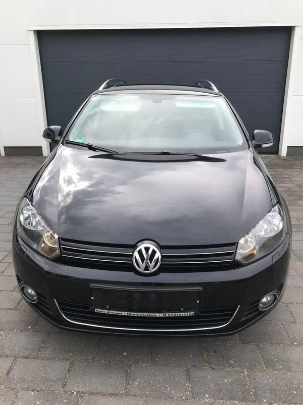 Schwarz Gebraucht 2012 VW Golf VI Style Kombi | 8.595 € (Fairer Preis) - Bild 1/4