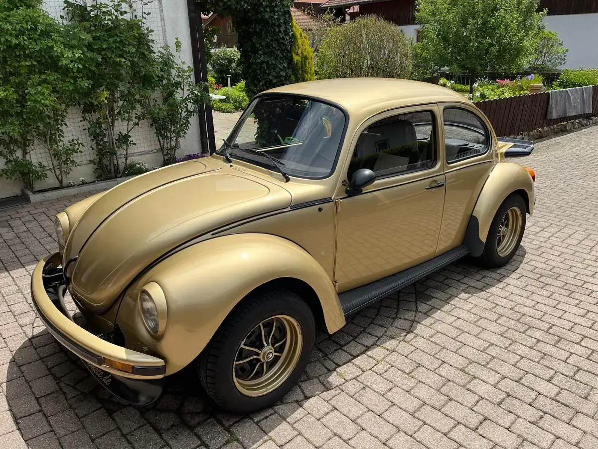 Gebraucht VW Käfer 50 PS (36 kW) 1973 Gold Kleinwagen