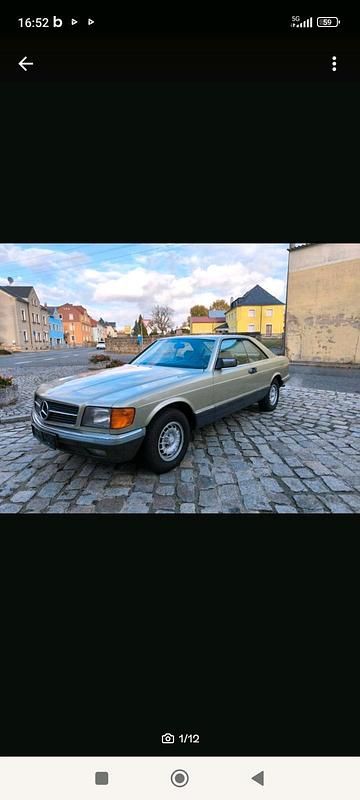 Gebraucht 2025 Mercedes 380 Coupé | 12.500 € - Bild 1/4