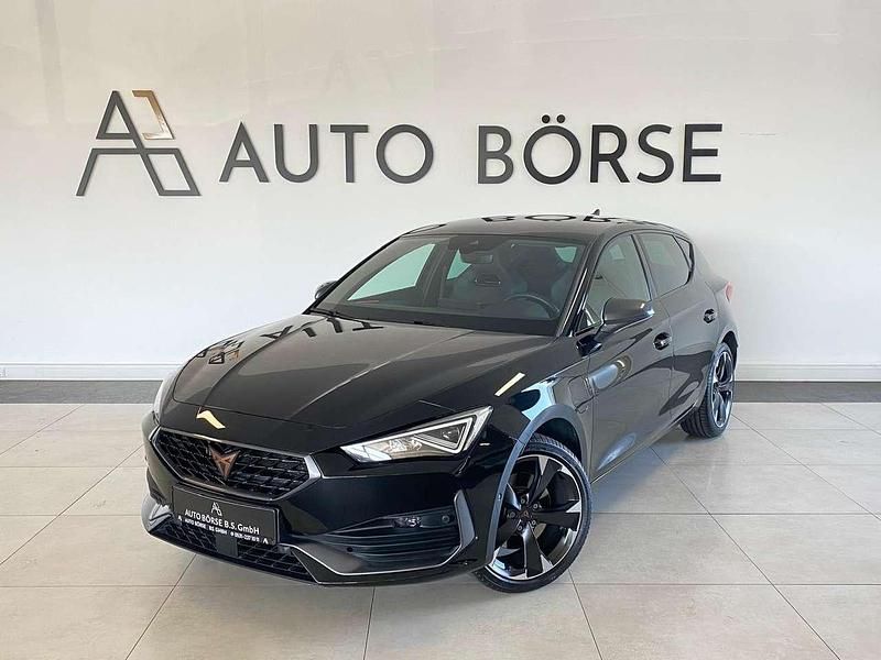 Schwarz Gebraucht 2022 Cupra Leon Limousine | 20.890 € (Guter Preis) - Bild 1/3