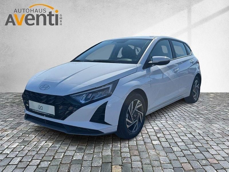 Neu Hyundai i20 Trend 90 PS (66 kW) 2026 Weiß Kleinwagen