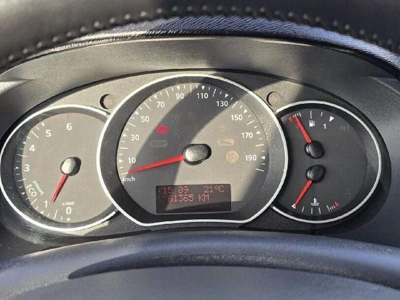 Gebraucht Renault Kangoo LIMITED 90 PS (66 kW) 2015 Silbergrau Van / Kleinbus