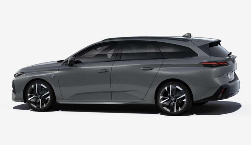 Neu Peugeot 308 SW GT 145 PS (106 kW) 2025 Perla nera schwarz metallic Kombi