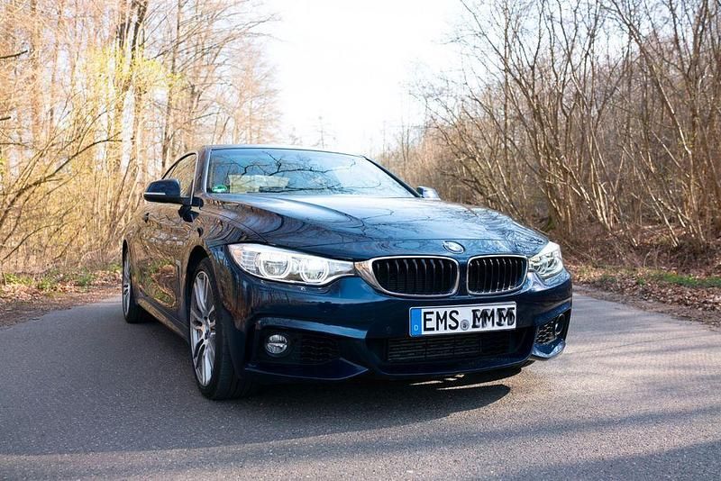 Gebraucht BMW 435 M Sport 313 PS (230 kW) 2016 Blau Coupé