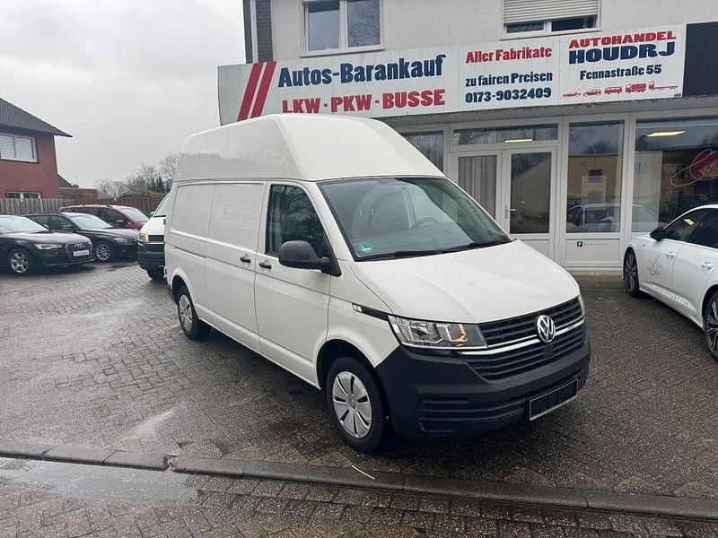 Gebraucht VW Transporter 110 PS (80 kW) 2020 Weiß Van