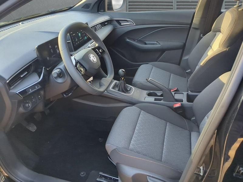 Neu MG MG3 Excite 116 PS (85 kW) 2025 Pebble black Kleinwagen