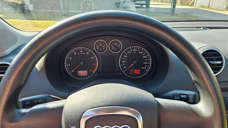 Gebraucht Audi A3 102 PS (75 kW) 2007 Schwarz Kleinwagen