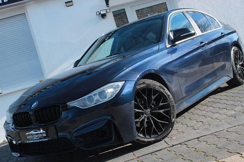 Blau Gebraucht 2014 BMW 320 Performance Limousine | 10.990 € (Fairer Preis) - Bild 1/4