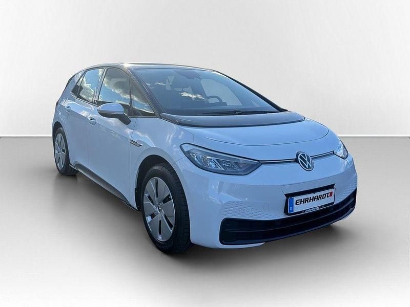 Gebraucht VW ID.3 Pure 110 kW (150 PS) 2022 Weiß Kleinwagen
