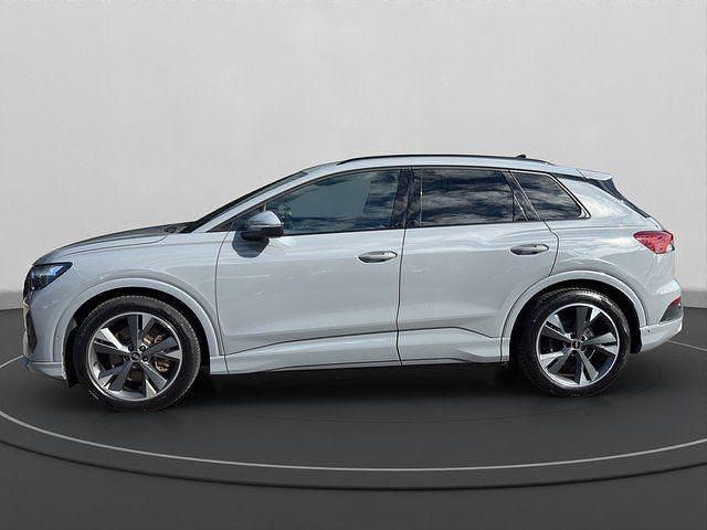 Gebraucht Audi Q4 e-tron Performance 194 kW (265 PS) 2022 Kieselgrau SUV