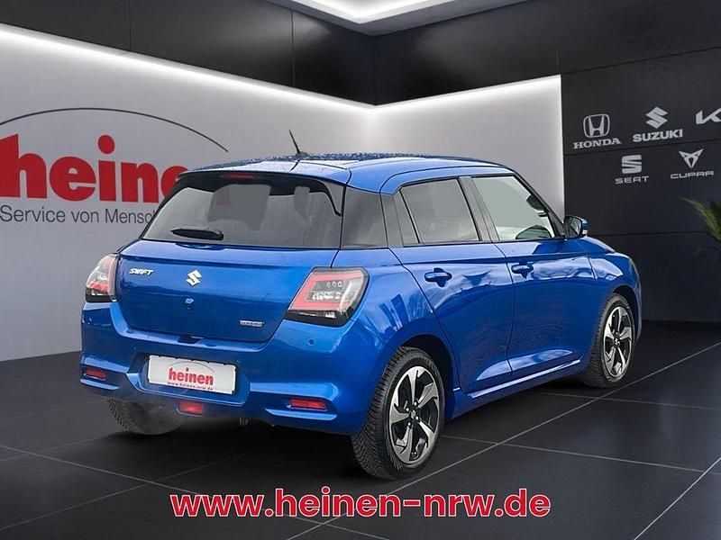 Gebraucht Suzuki Swift Comfort+ 83 PS (61 kW) 2025 Blau Kleinwagen