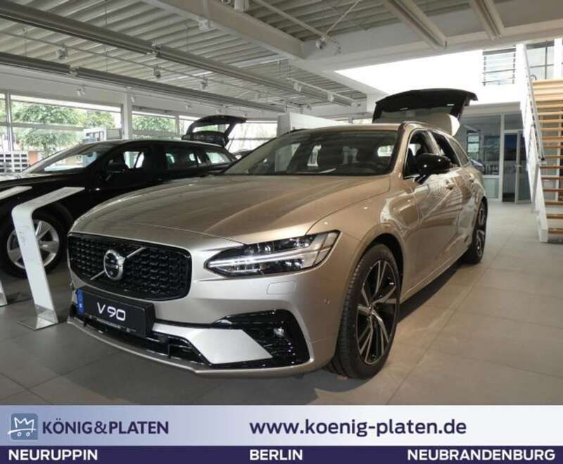 Bright dusk (silber) Gebraucht 2023 Volvo V90 Ultimate Kombi | 51.800 € (Teuer) - Bild 1/4