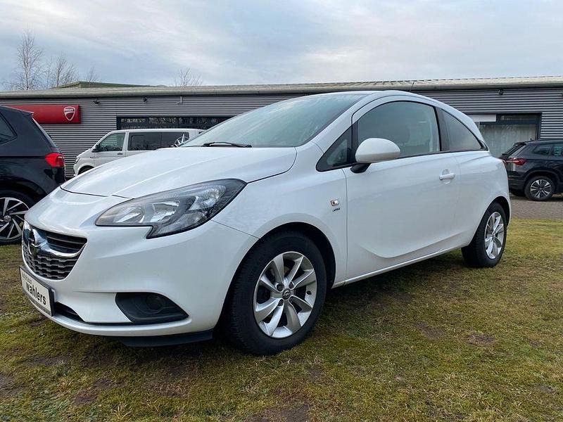 Gebraucht Opel Corsa Active 90 PS (66 kW) 2017 Weiß Kleinwagen