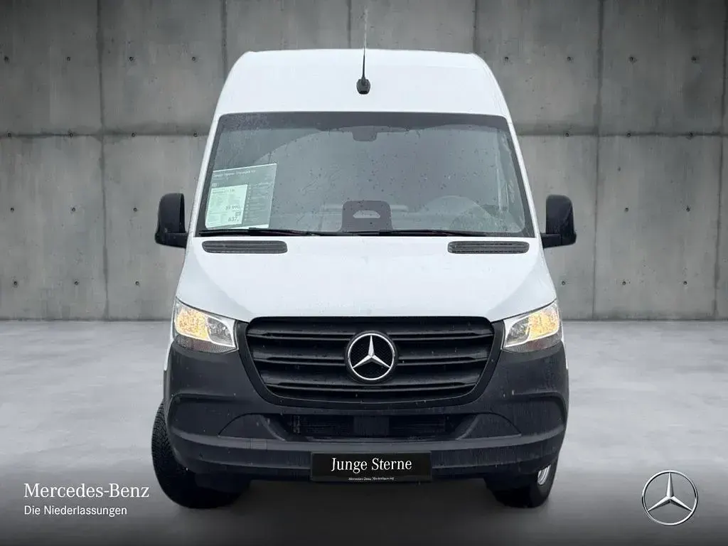 Używany Mercedes Sprinter 170 KM (125 kW) 2025 Biały Van