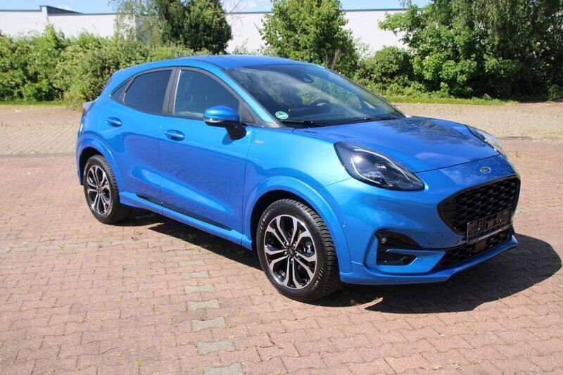 Blau Gebraucht 2023 Ford Puma ST-Line Limousine | 22.990 € (Guter Preis) - Bild 1/4