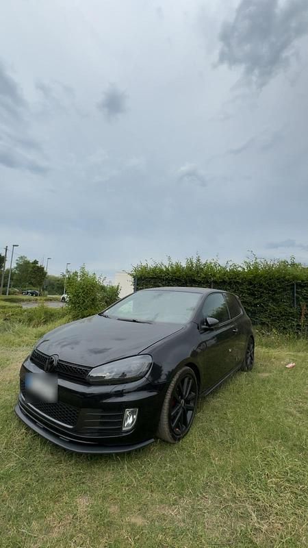 Gebraucht VW Golf VI GTD 217 PS (159 kW) 2012 Schwarz Kleinwagen