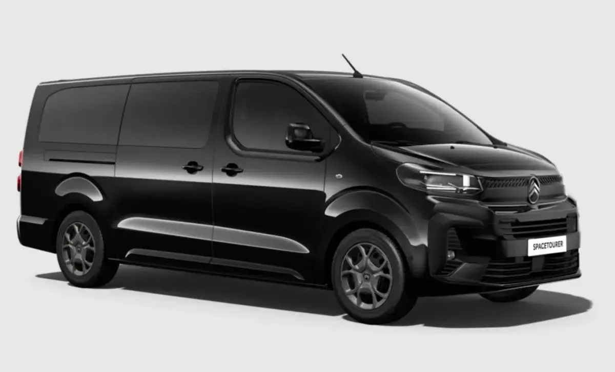 Neu Citroën Spacetourer 179 PS (131 kW) 2026 Perla nera schwarz metallic Van / Kleinbus