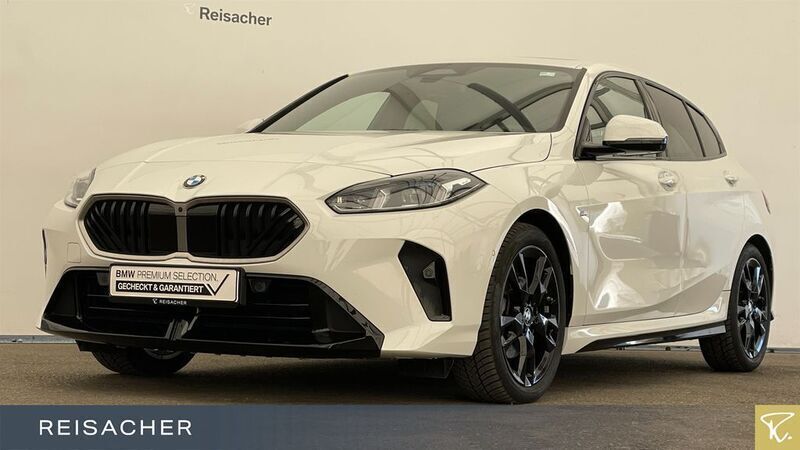 Alpinweiss Gebraucht 2024 BMW 120 Shadowline Kleinwagen | 38.299 € - Bild 1/4