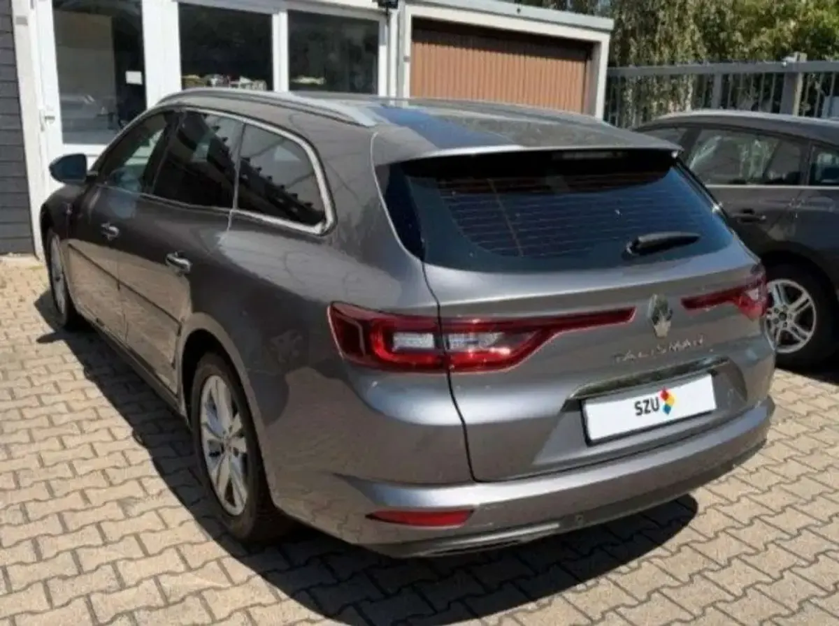 Gebraucht Renault Talisman LIMITED 150 PS (110 kW) 2019 Grau cassiopee Kombi
