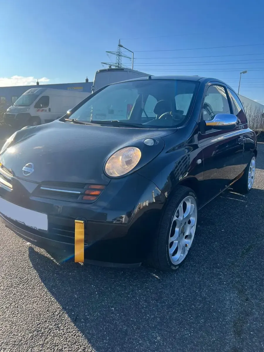 Usata Nissan Micra 80 CV (58 kW) 2004 Nero Utilitaria