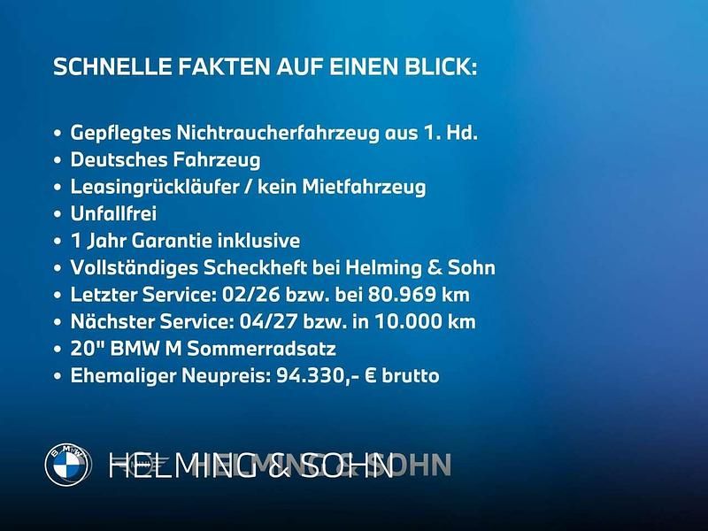 Gebraucht BMW X4 M 340 PS (250 kW) 2023 M carbonschwarz SUV