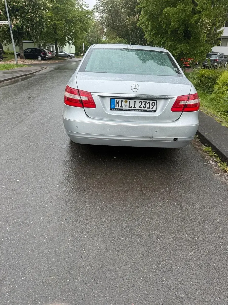 Brugt Mercedes E220 170 HK (125 kW) 2010 Sedan